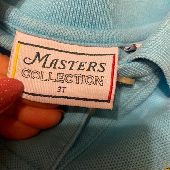 Masters collection golf size 3t girls shirt - Picture 5 of 5